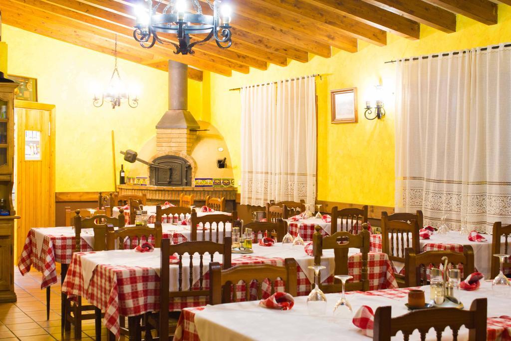 Hotel El Andarrio Buitrago del Lozoya Zewnętrze zdjęcie